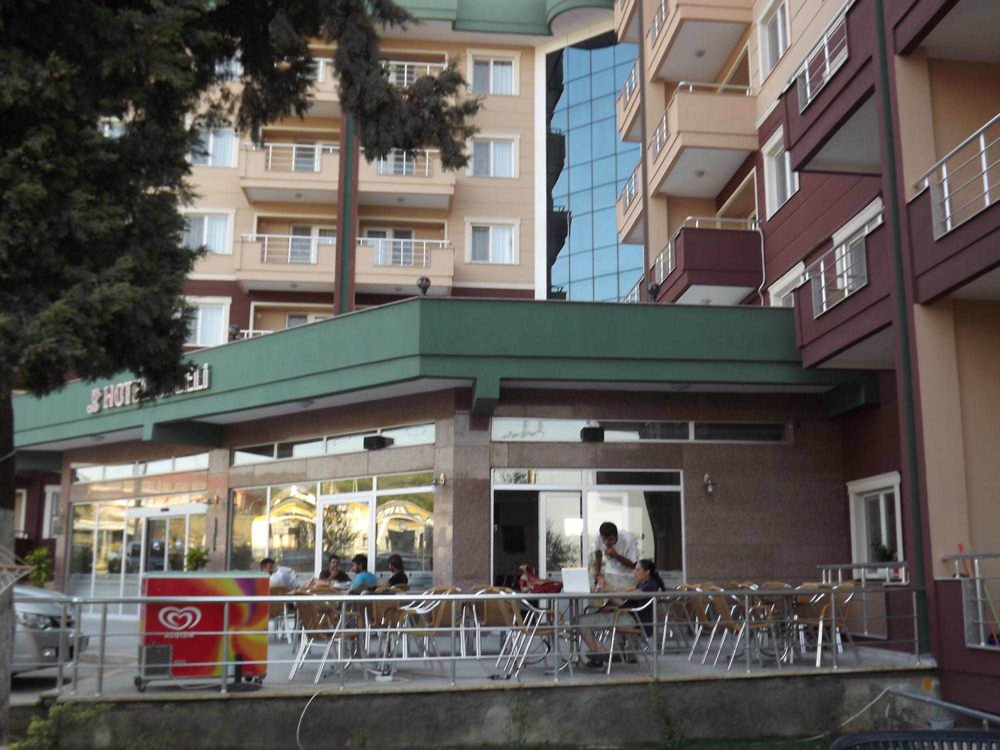 Hotel Zileli Çanakkale Esterno foto