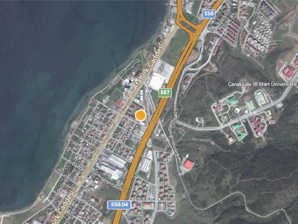 Hotel Zileli Çanakkale Esterno foto