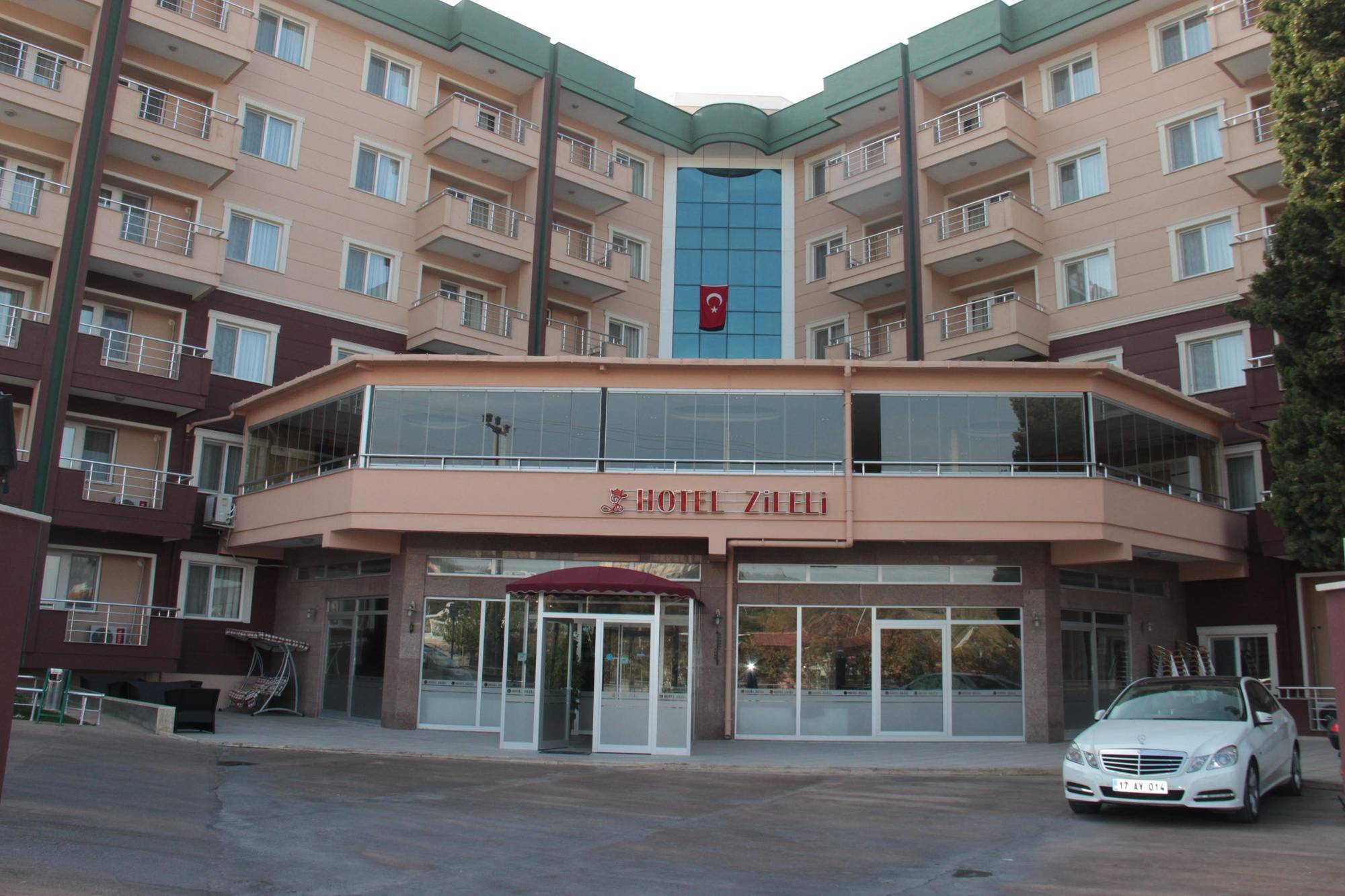 Hotel Zileli Çanakkale Esterno foto